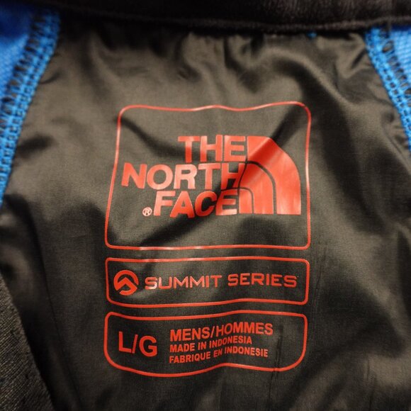 The North Face Summit Series Softshell Jacket Blue/Gray Men’s Size Large - Picture 4 of 13